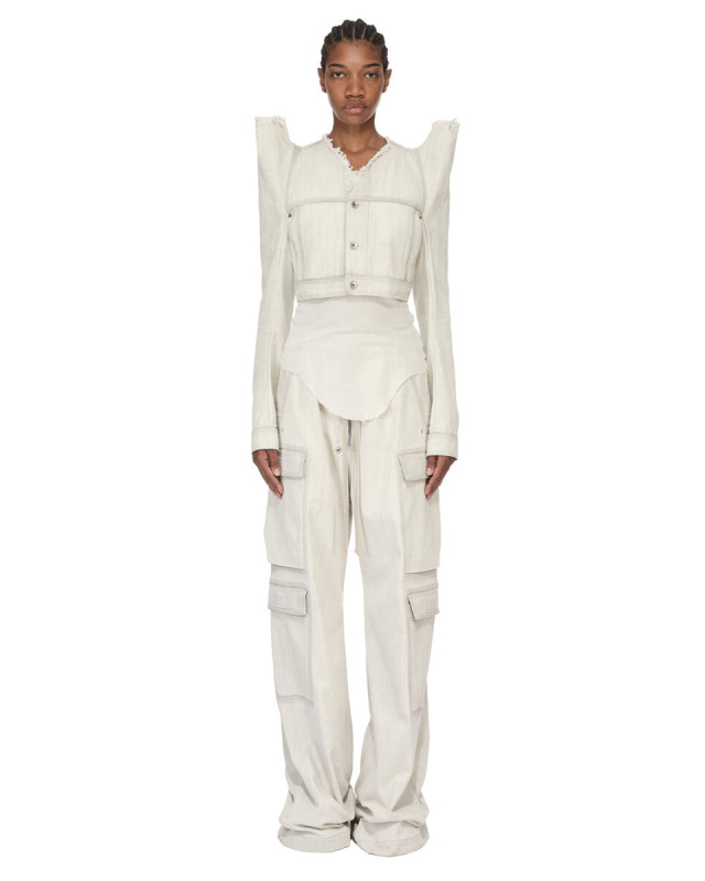 [RICK OWENS DRKSHDW] Trousers SS26 DS01F4324SDMW51