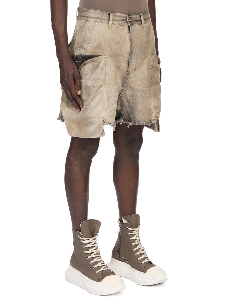 [RICK OWENS DRKSHDW] Shorts SS26 DU01F4358DST34
