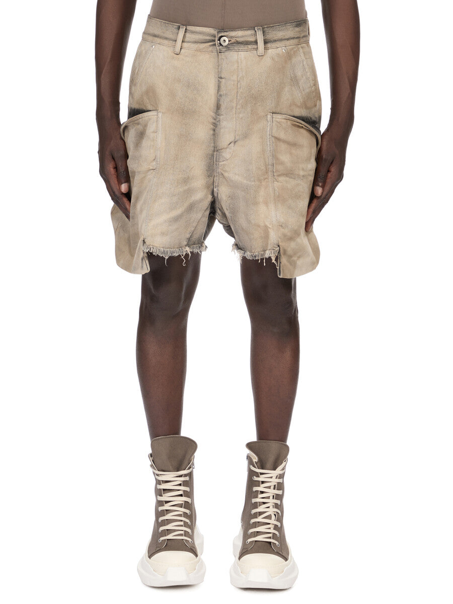 [RICK OWENS DRKSHDW] Shorts SS26 DU01F4358DST34