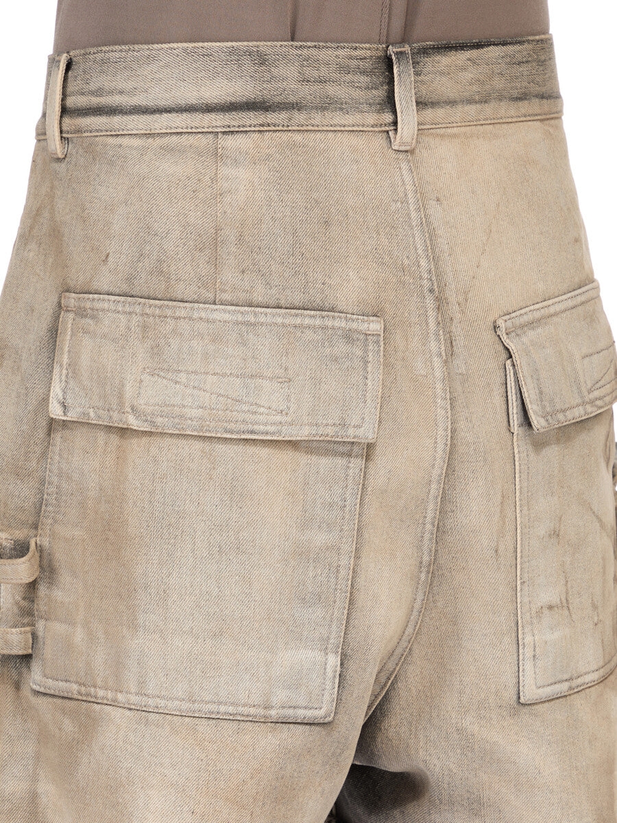 [RICK OWENS DRKSHDW] Shorts SS26 DU01F4358DST34