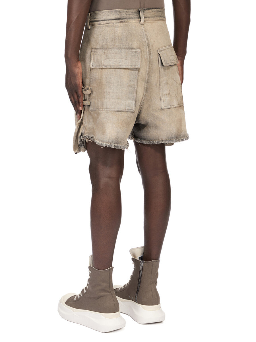 [RICK OWENS DRKSHDW] Shorts SS26 DU01F4358DST34