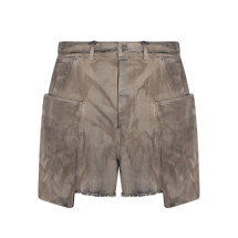 [RICK OWENS DRKSHDW] Shorts SS26 DU01F4358DST34