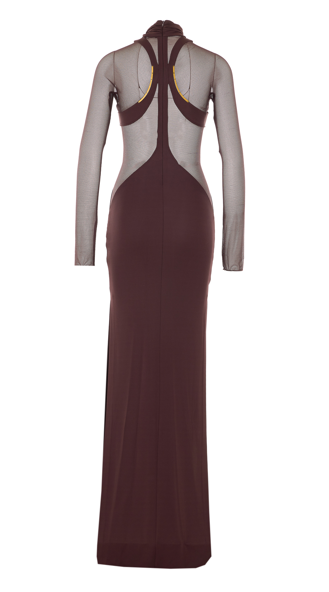 [ELISABETTA FRANCHI] Long sleeve dress SS26 ABR2263E2644