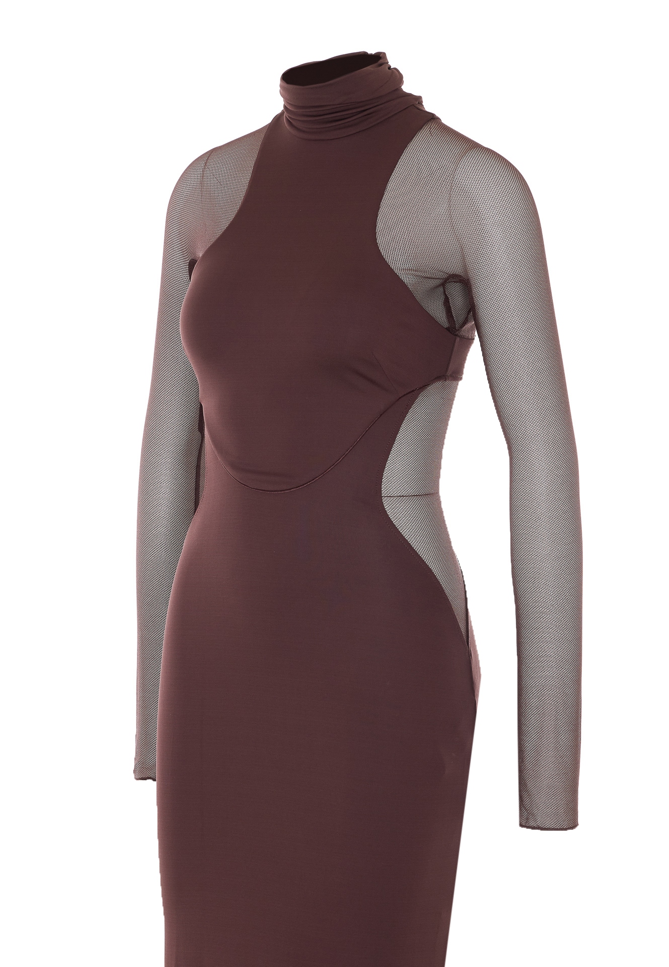 [ELISABETTA FRANCHI] Long sleeve dress SS26 ABR2263E2644