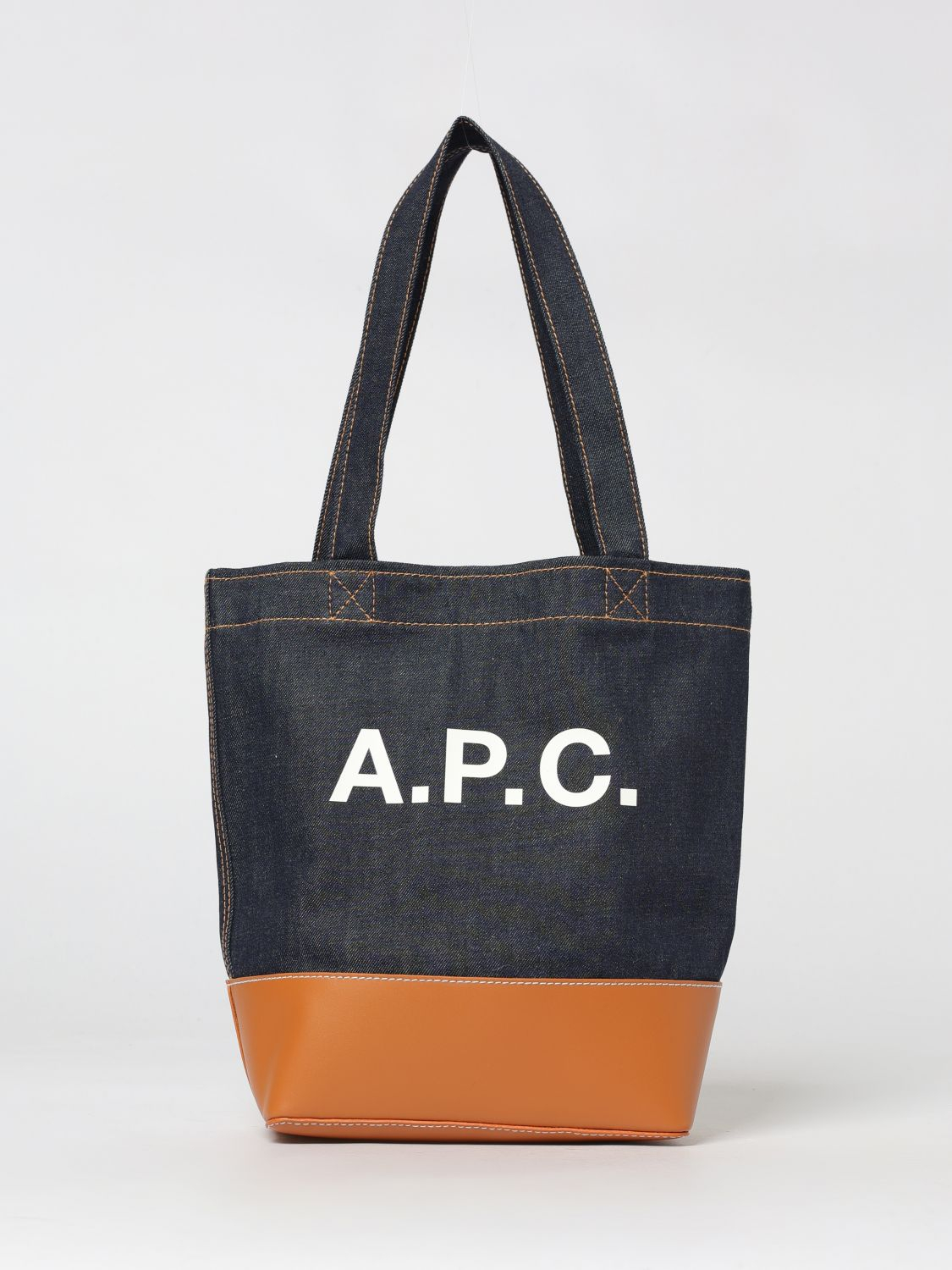 [A.P.C.] Tote bag SS26 COHLOM61568 CAF