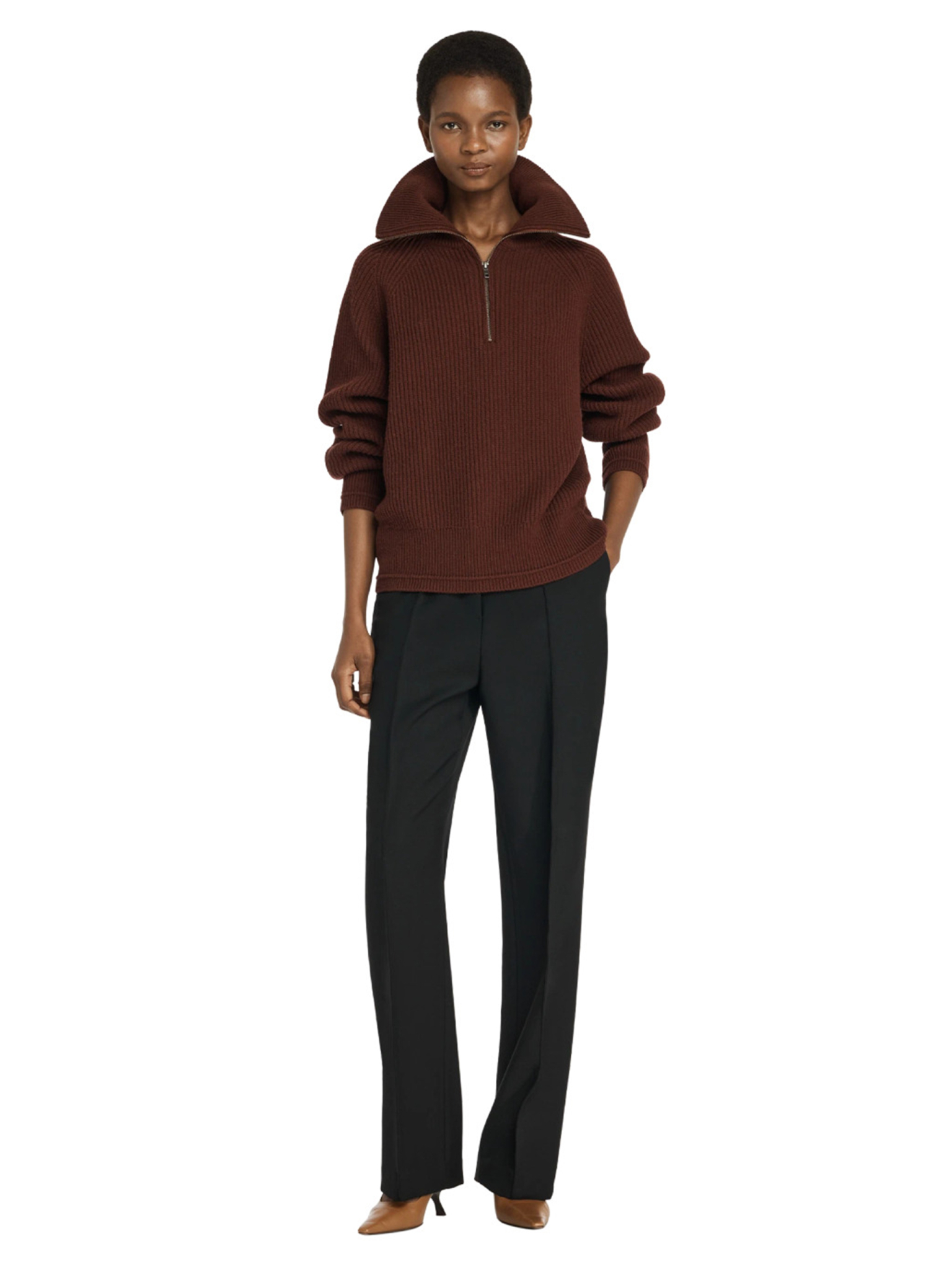 [Entire Studios] Knitwear SS26 ESSS26TO01073BEAN