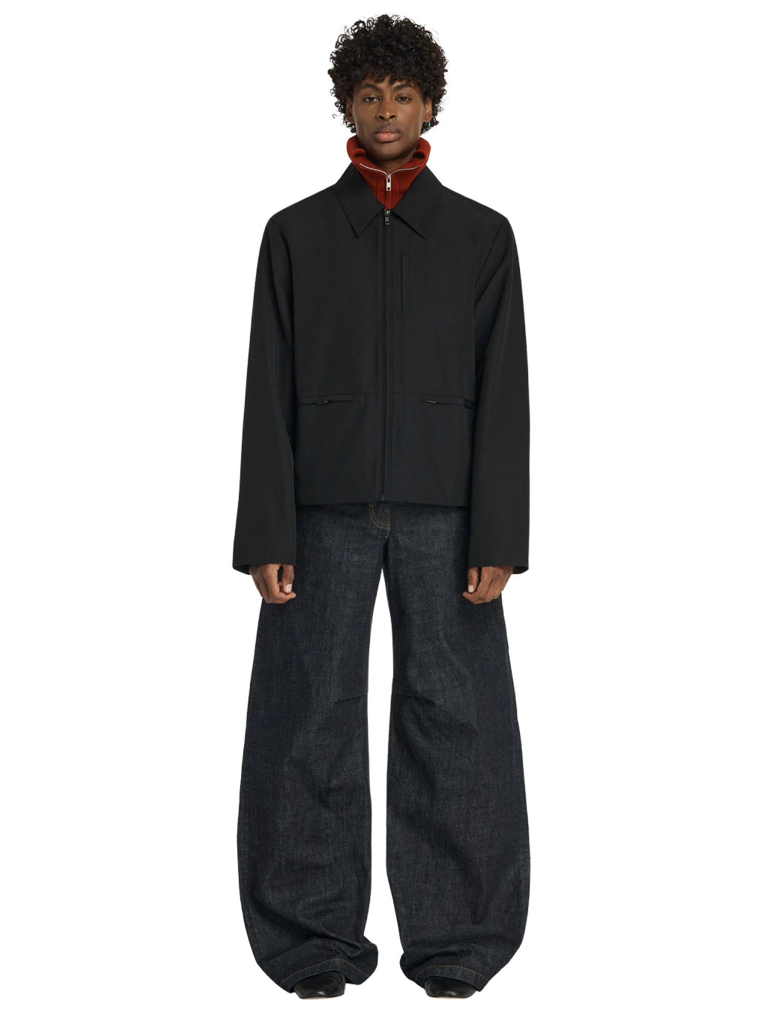 [Entire Studios] Jacket SS26 ESSS26JA02265BLACK