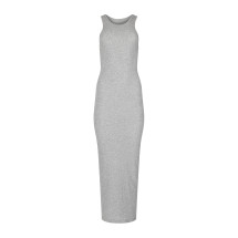 [Entire Studios] Sleeveless dress SS26 ESSS26DR01908GREYMARLE