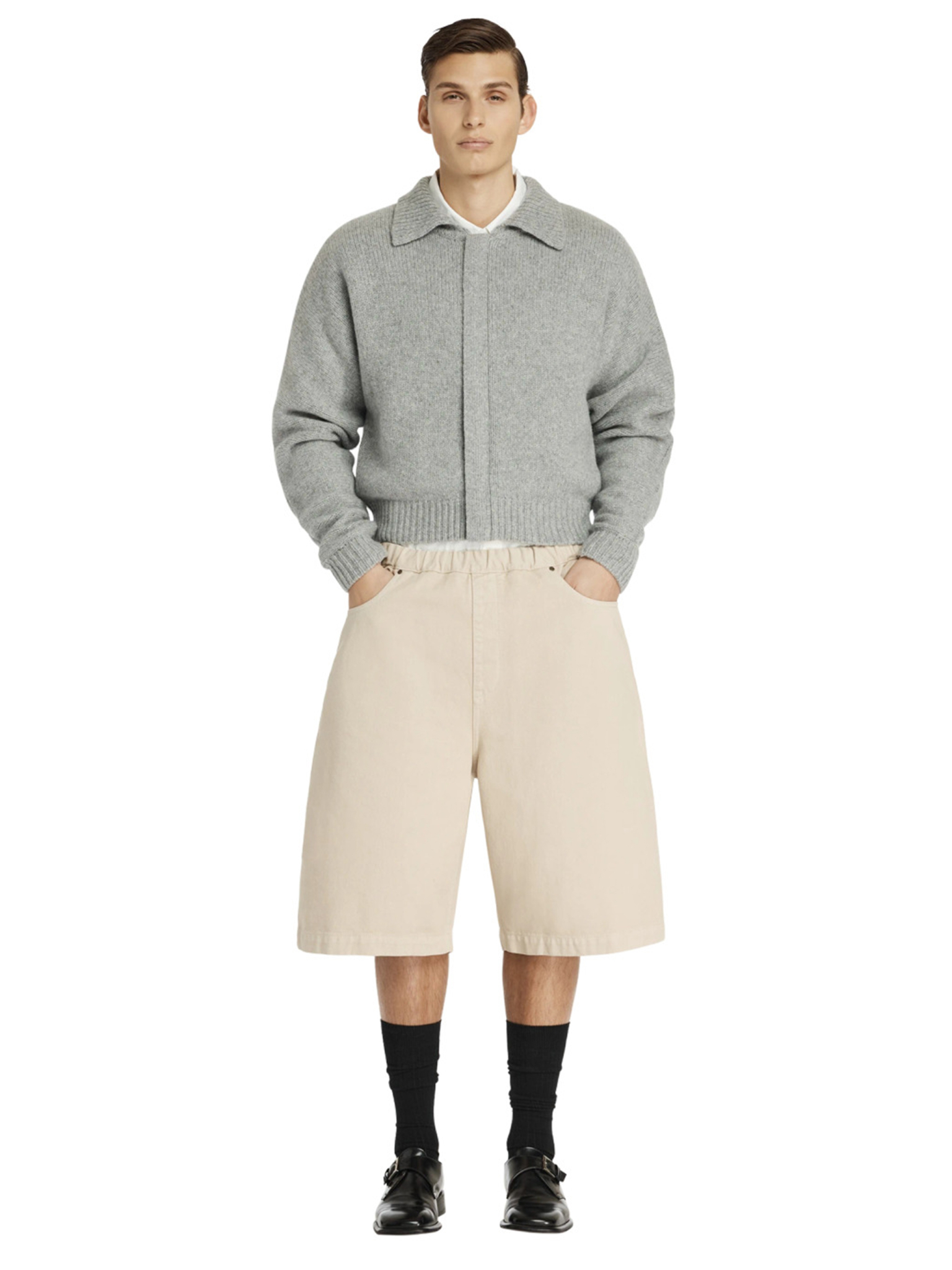 [Entire Studios] Jacket SS26 ESSS26JA01264STEEL