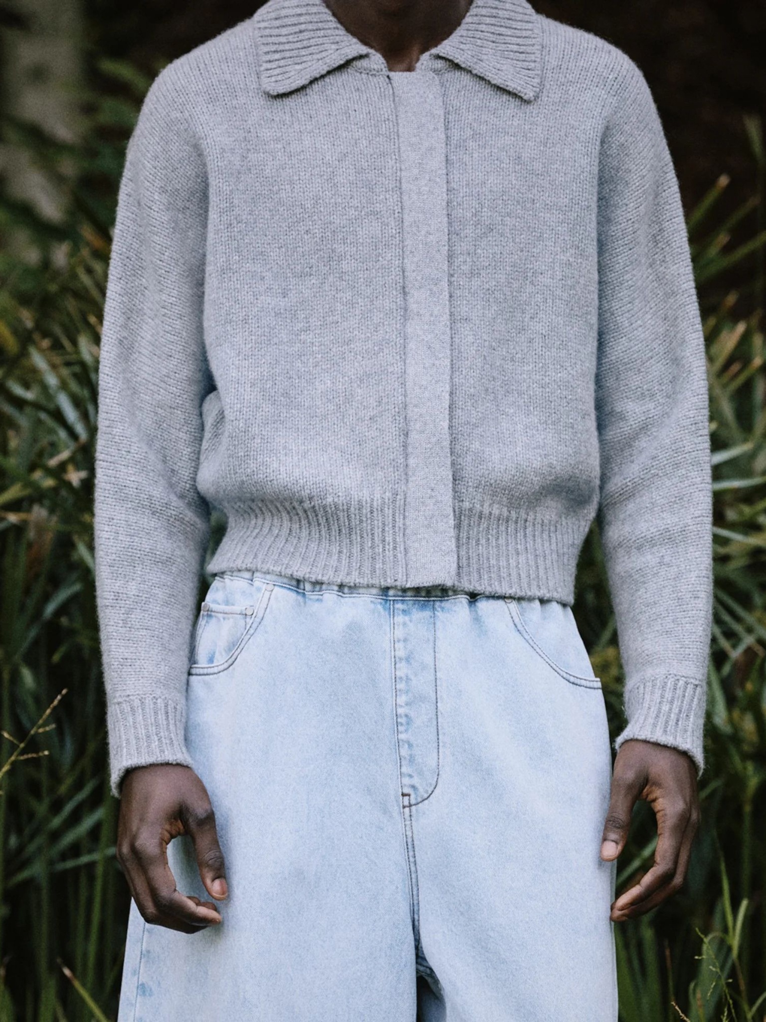 [Entire Studios] Jacket SS26 ESSS26JA01264STEEL