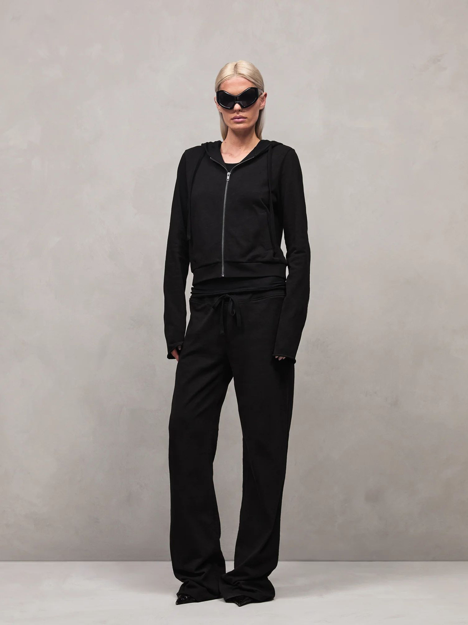 [Entire Studios] Zip up SS26 ESSS26HO05012BLACK