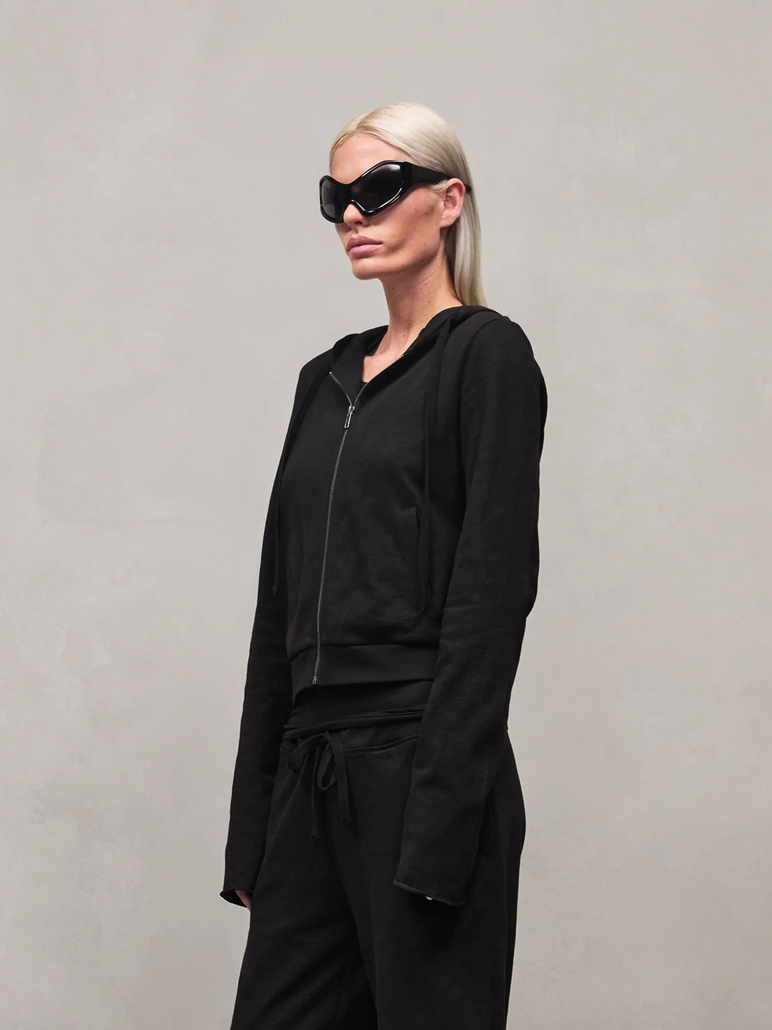 [Entire Studios] Zip up SS26 ESSS26HO05012BLACK