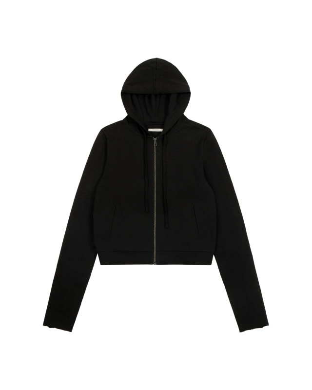 [Entire Studios] Zip up SS26 ESSS26HO05012BLACK