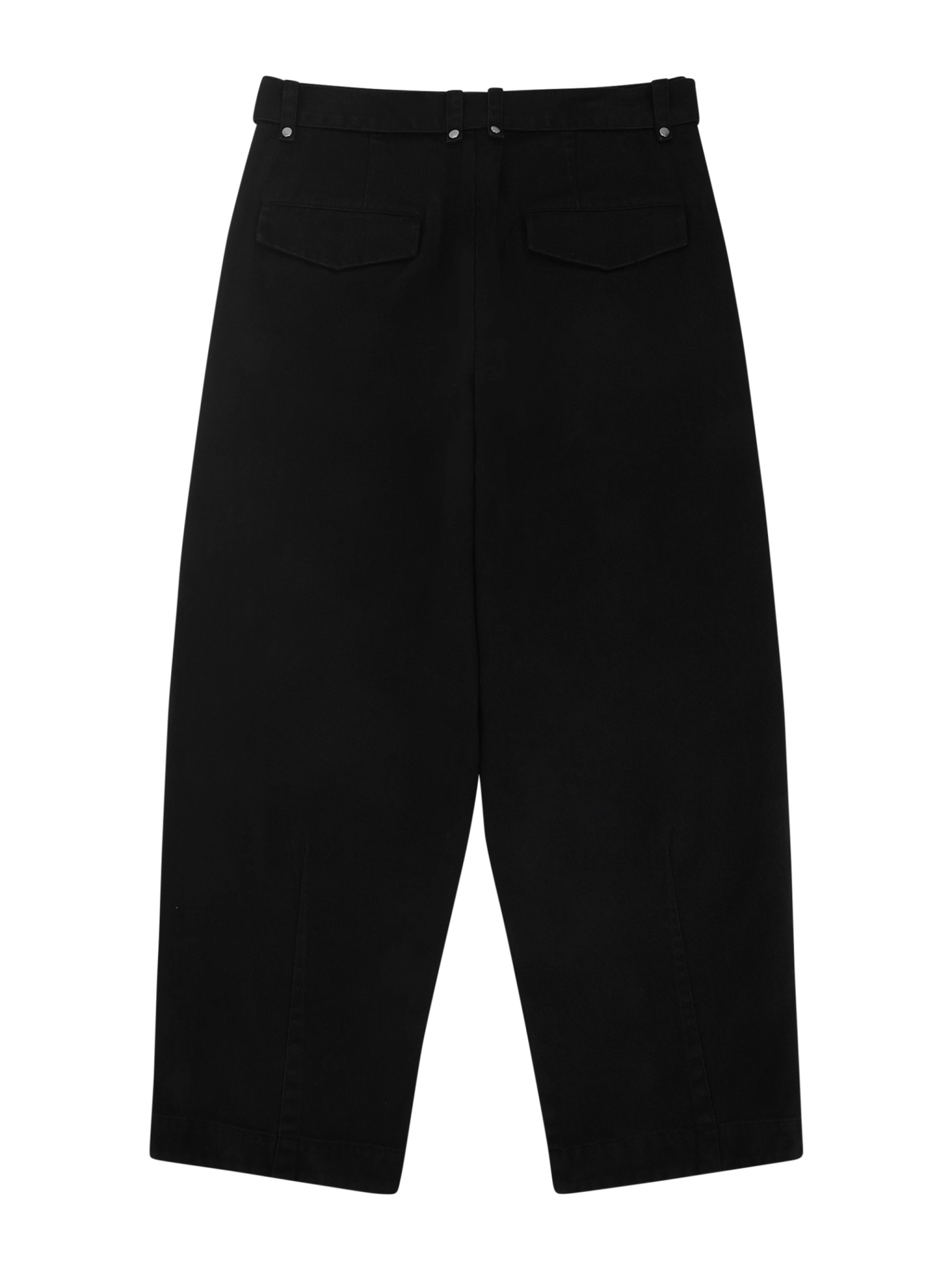 [Entire Studios] Trousers SS26 ESSS26PA11012BLACKCOTTON