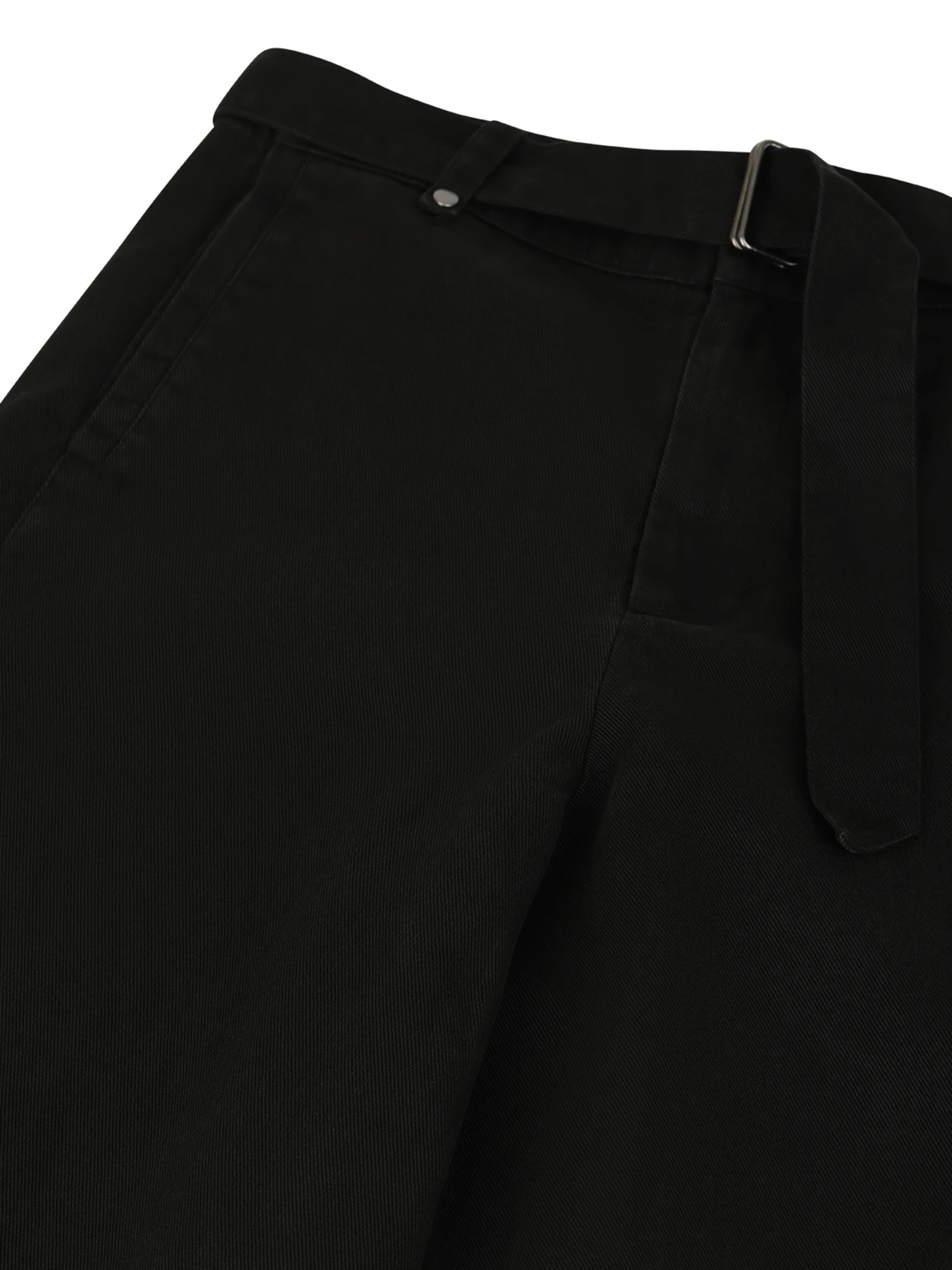 [Entire Studios] Trousers SS26 ESSS26PA11012BLACKCOTTON