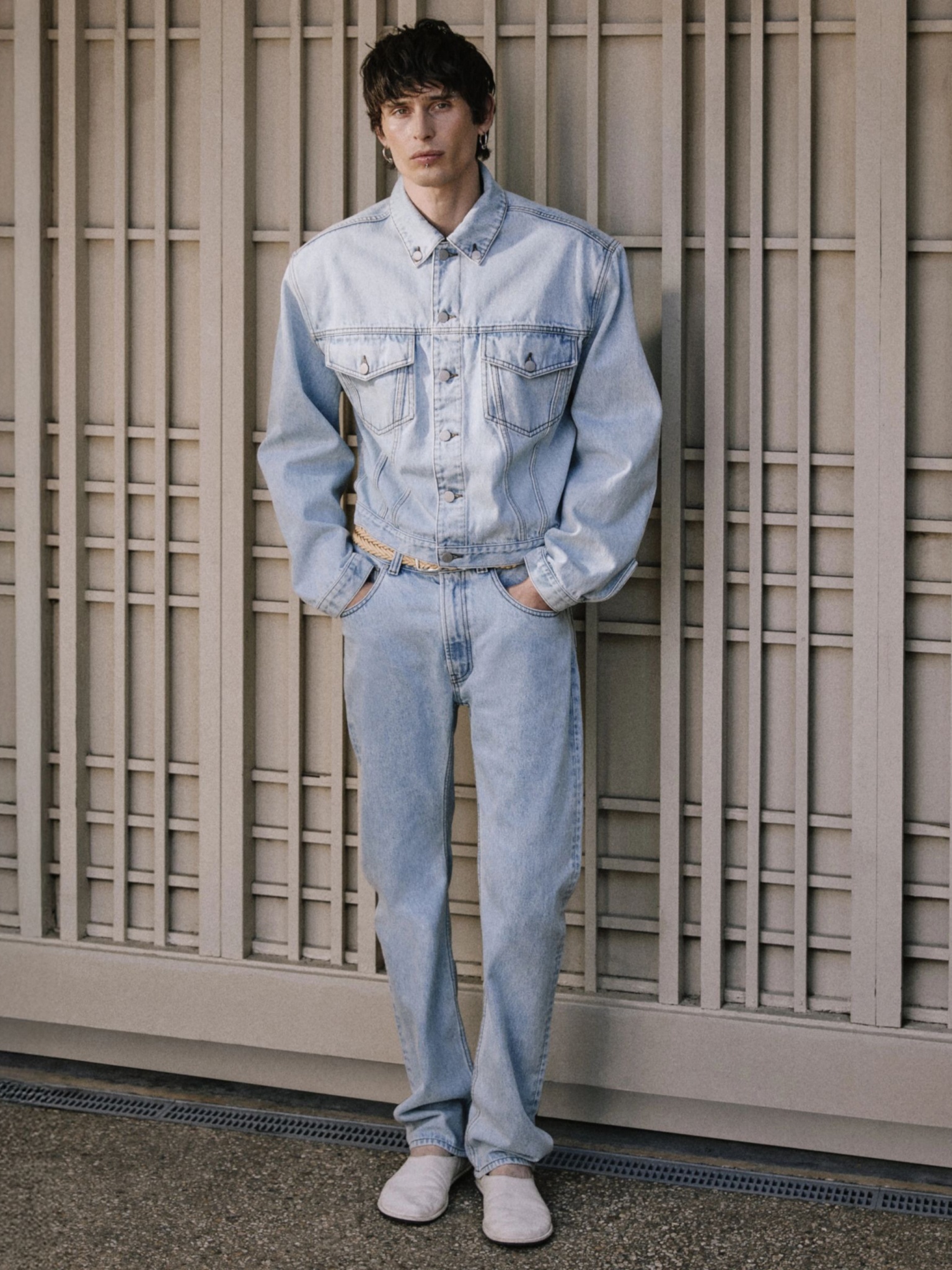 [Entire Studios] Jeans SS26 ESSS26DP02259OLDBLUE