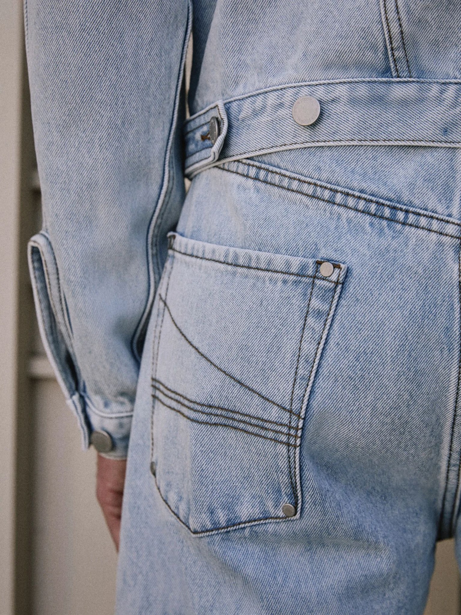 [Entire Studios] Jeans SS26 ESSS26DP02259OLDBLUE