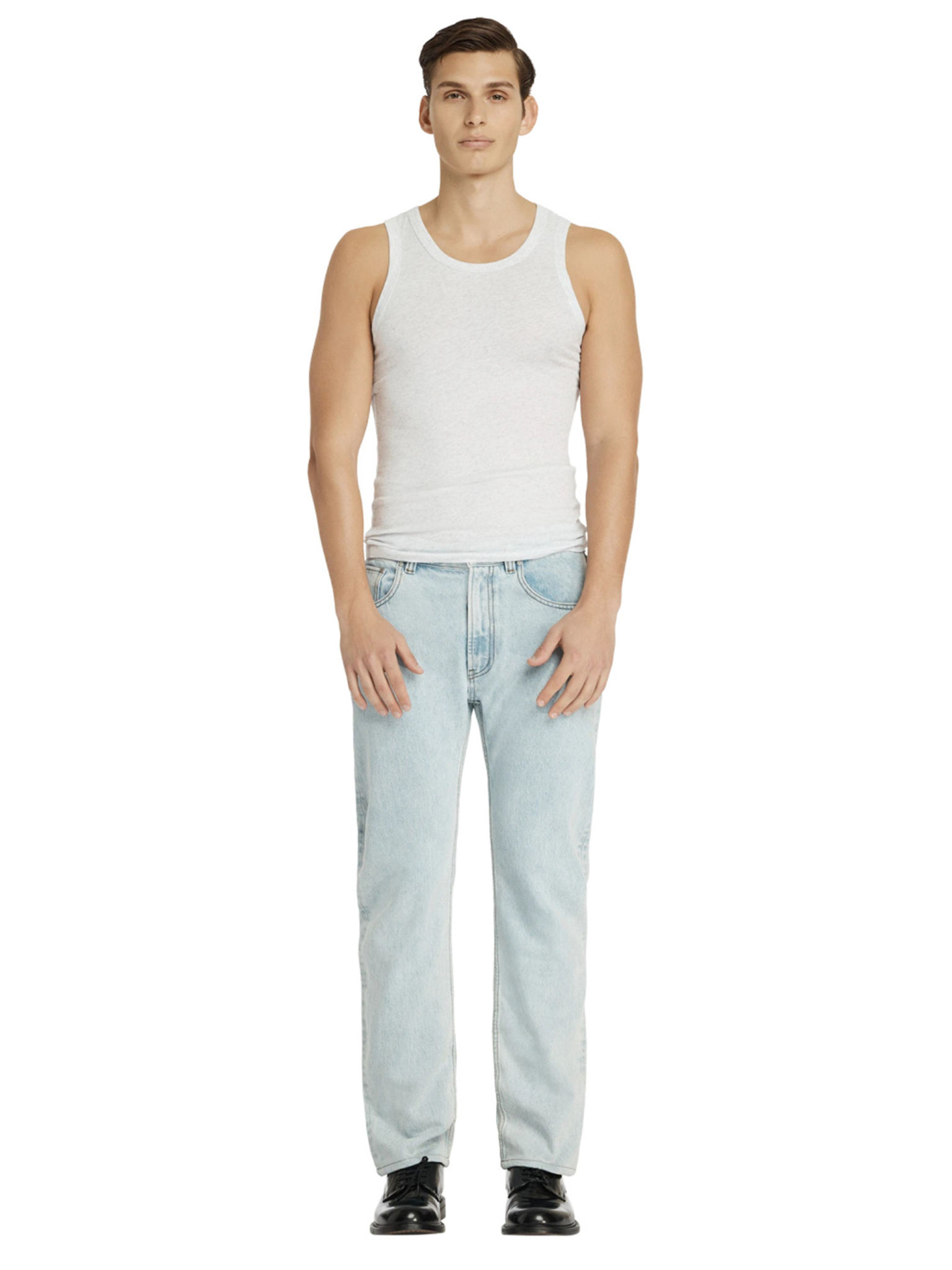 [Entire Studios] Jeans SS26 ESSS26DP02259OLDBLUE