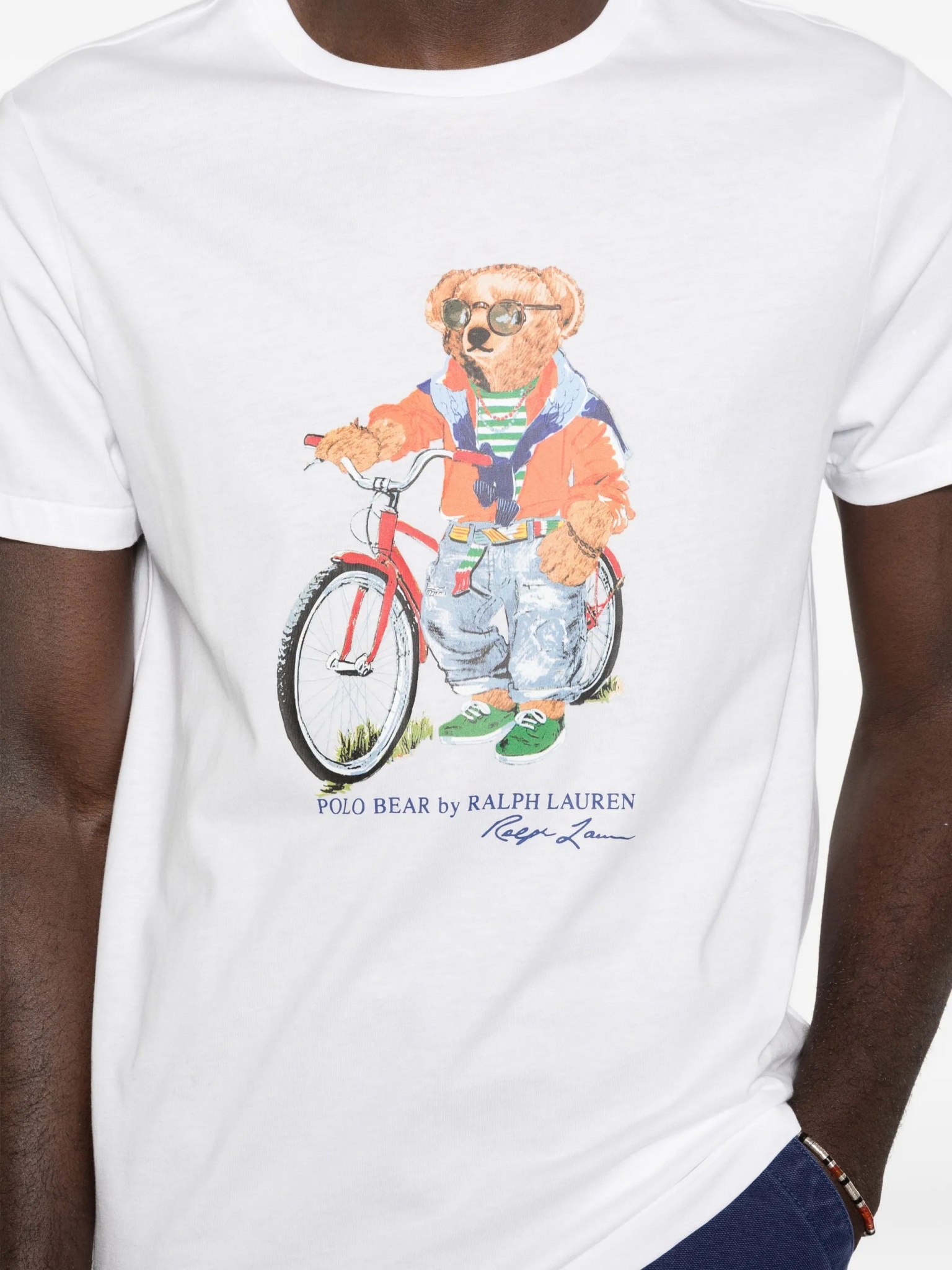 [Polo Ralph Lauren] T-shirts Short Sleeve SS26 710B16612002