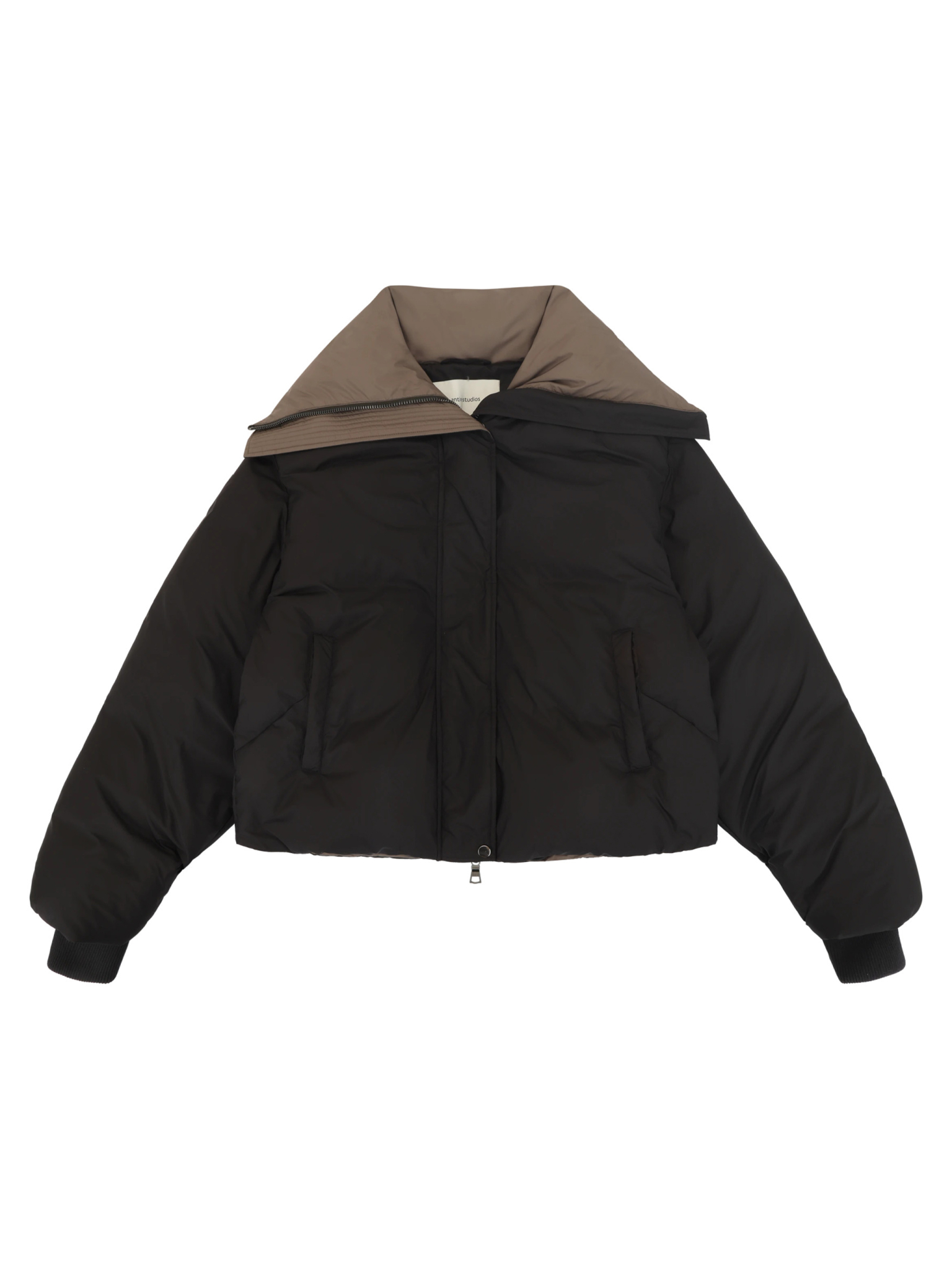 [Entire Studios] Down jacket SS26 ESSS26JA02016BLACKWOOD