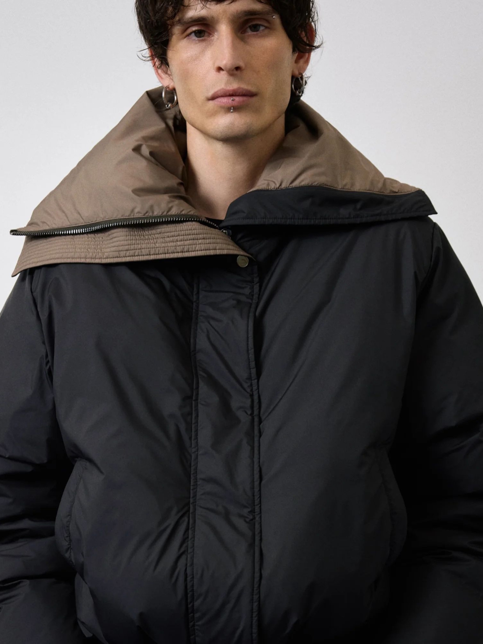 [Entire Studios] Down jacket SS26 ESSS26JA02016BLACKWOOD