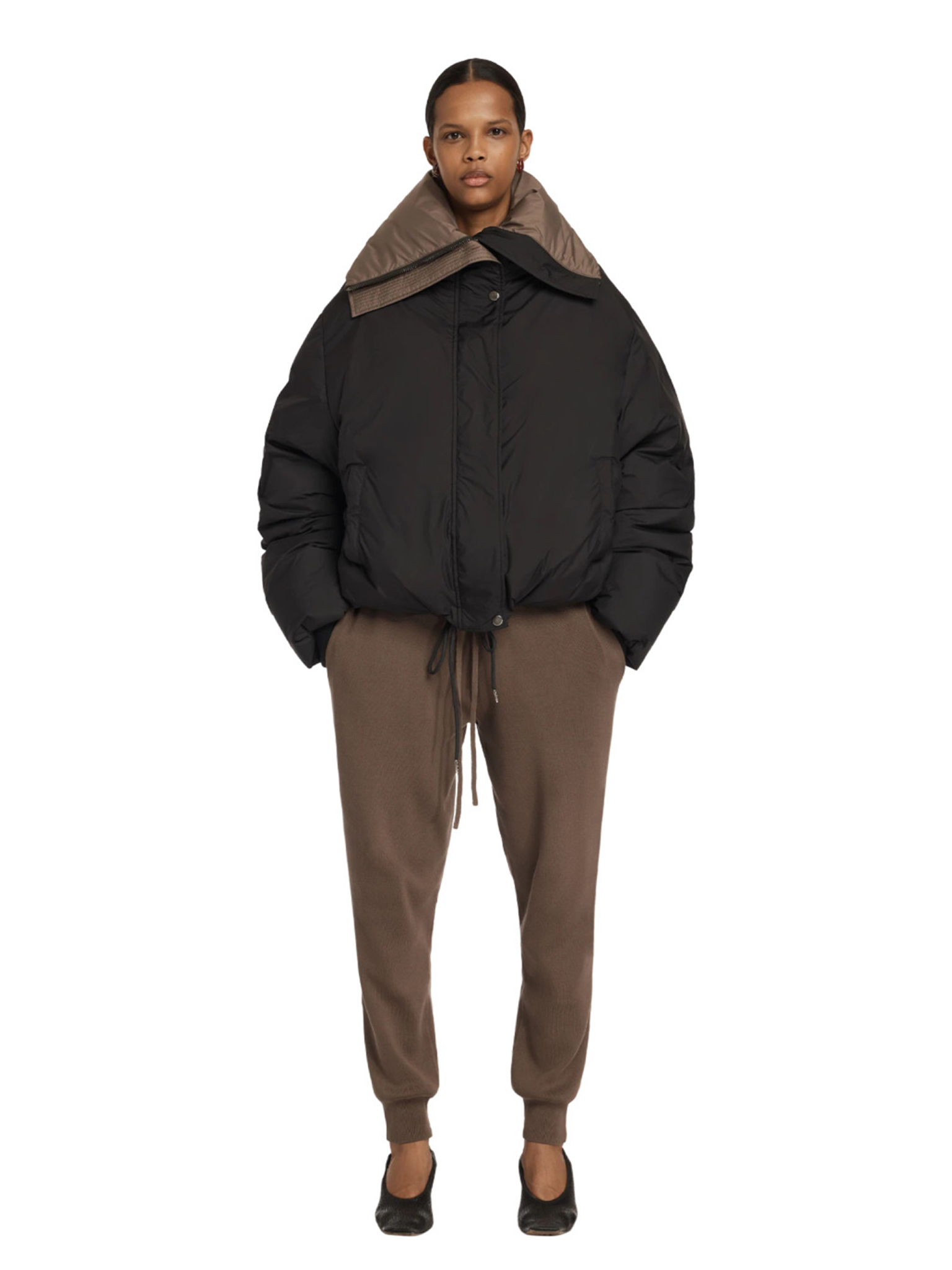 [Entire Studios] Down jacket SS26 ESSS26JA02016BLACKWOOD
