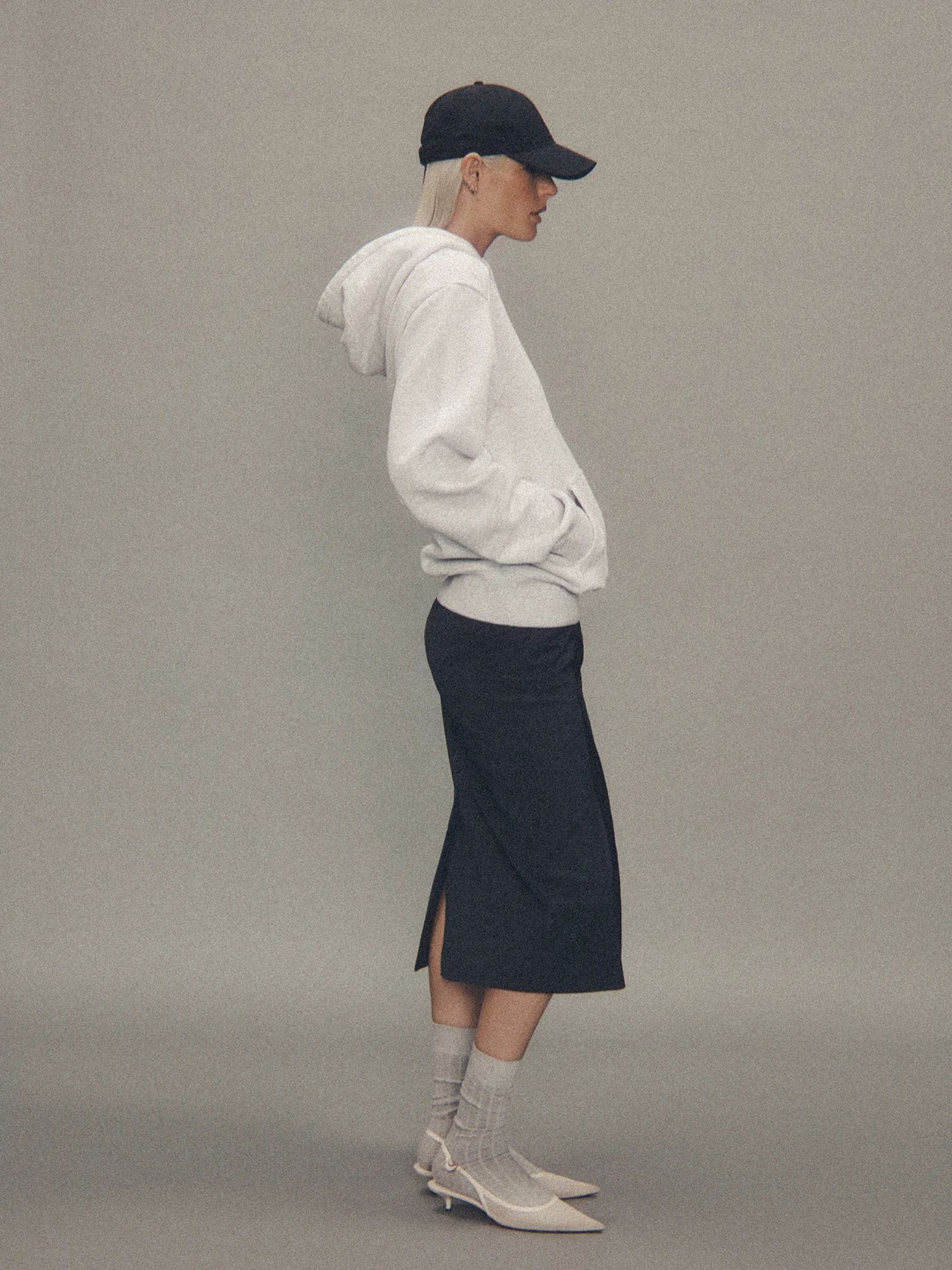[Entire Studios] Sweatshirt SS26 ESSS26HO02012HEATHERGREY
