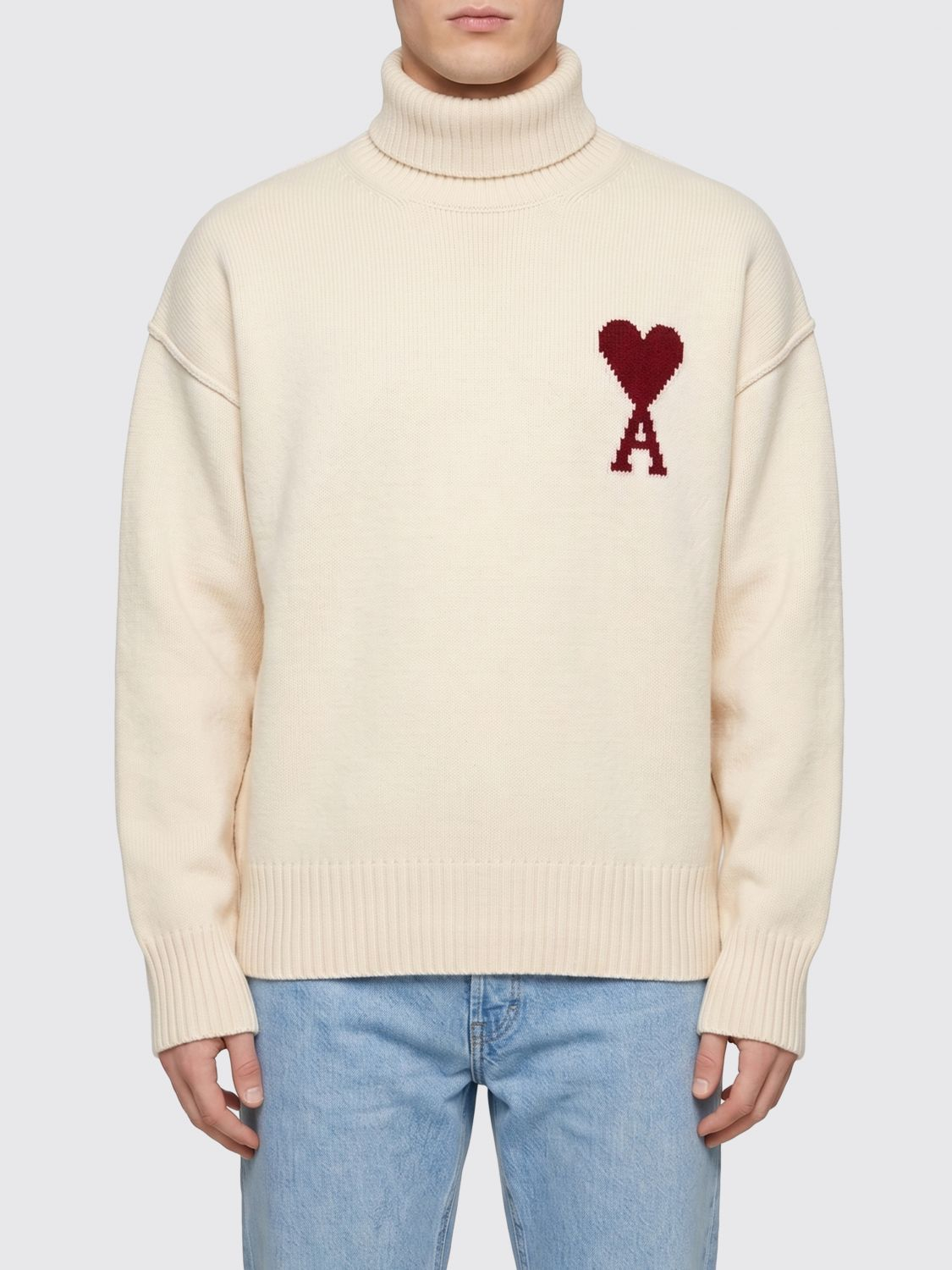 [Ami Paris] Knitwear SS26 UKS839018 154
