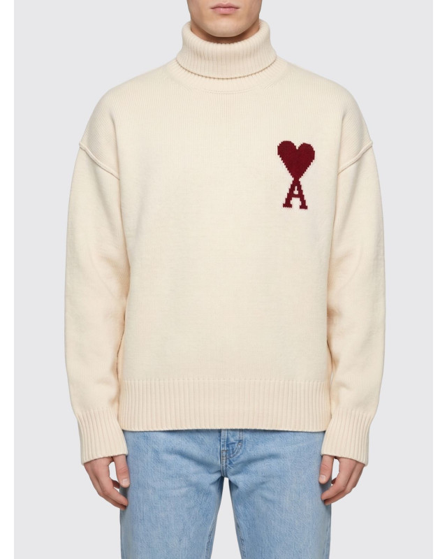 [Ami Paris] Knitwear SS26 UKS839018 154