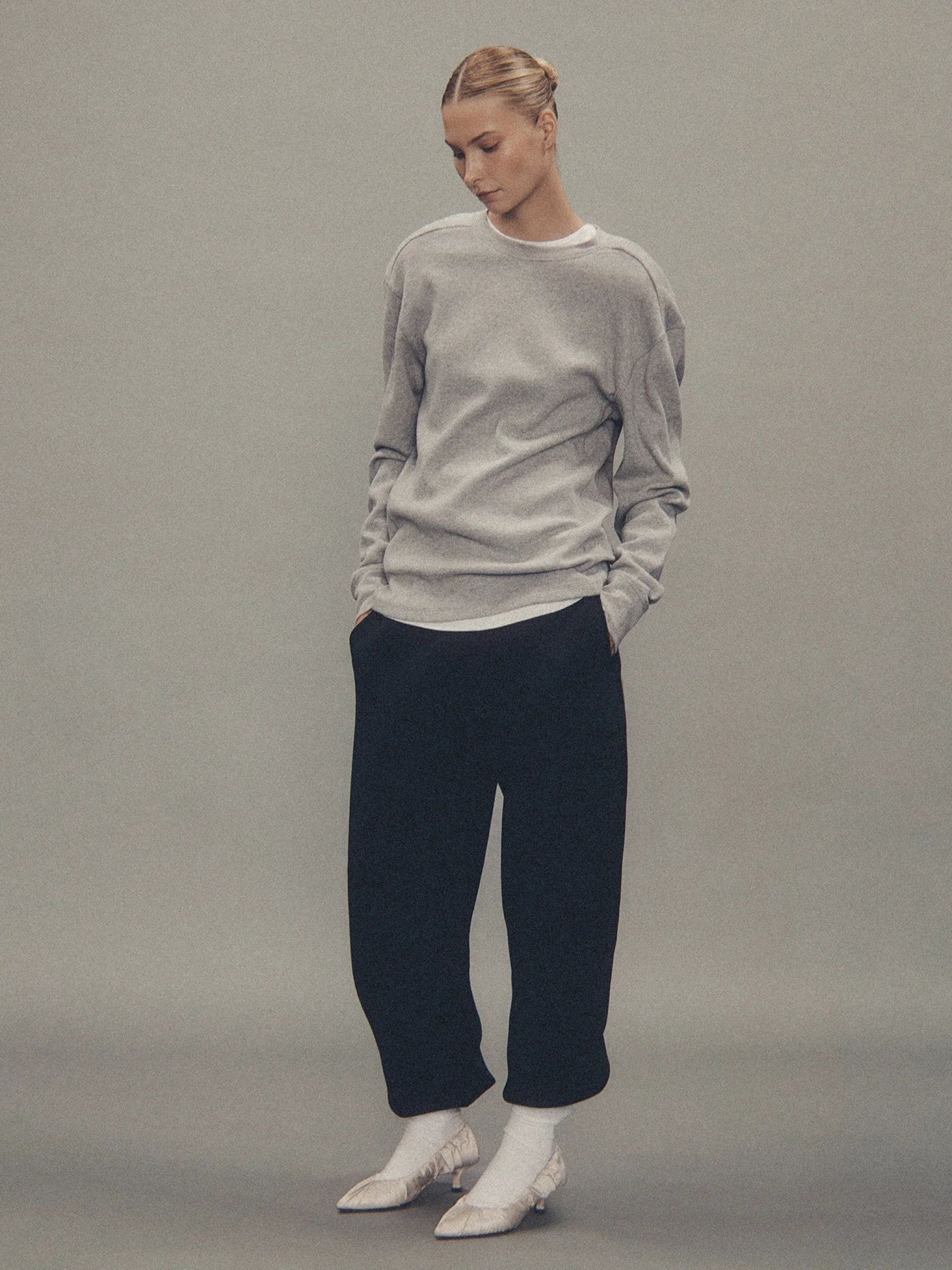 [Entire Studios] T-shirts Long Sleeve SS26 ESSS26TO01908GREYMARLE