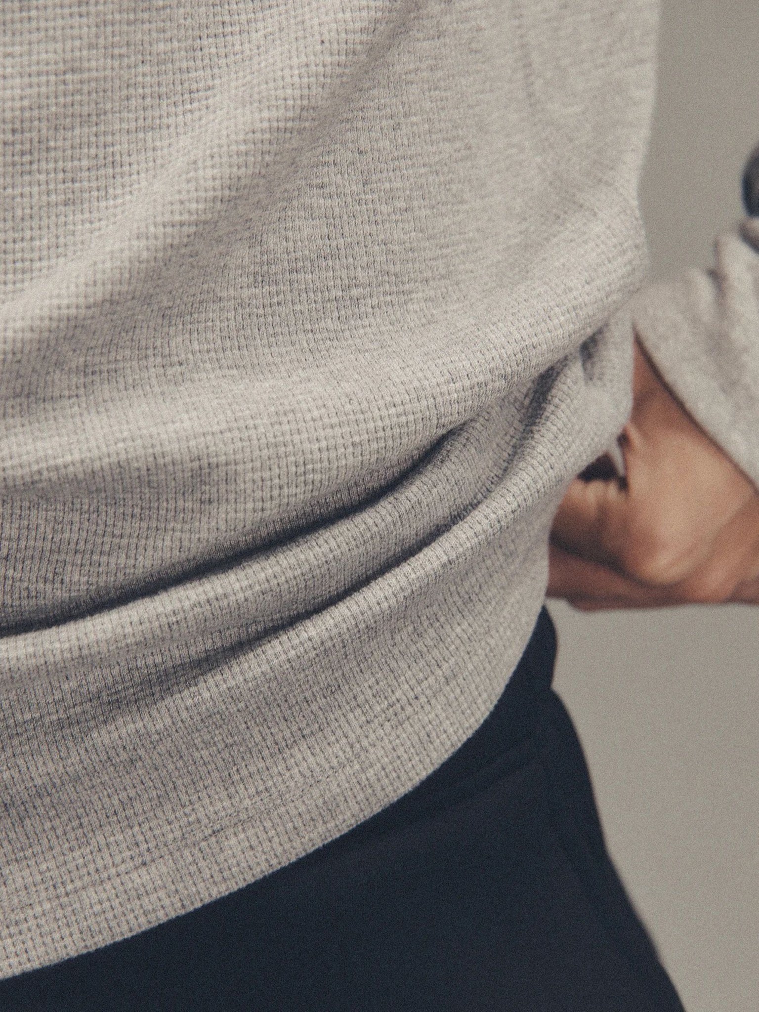 [Entire Studios] T-shirts Long Sleeve SS26 ESSS26TO01908GREYMARLE
