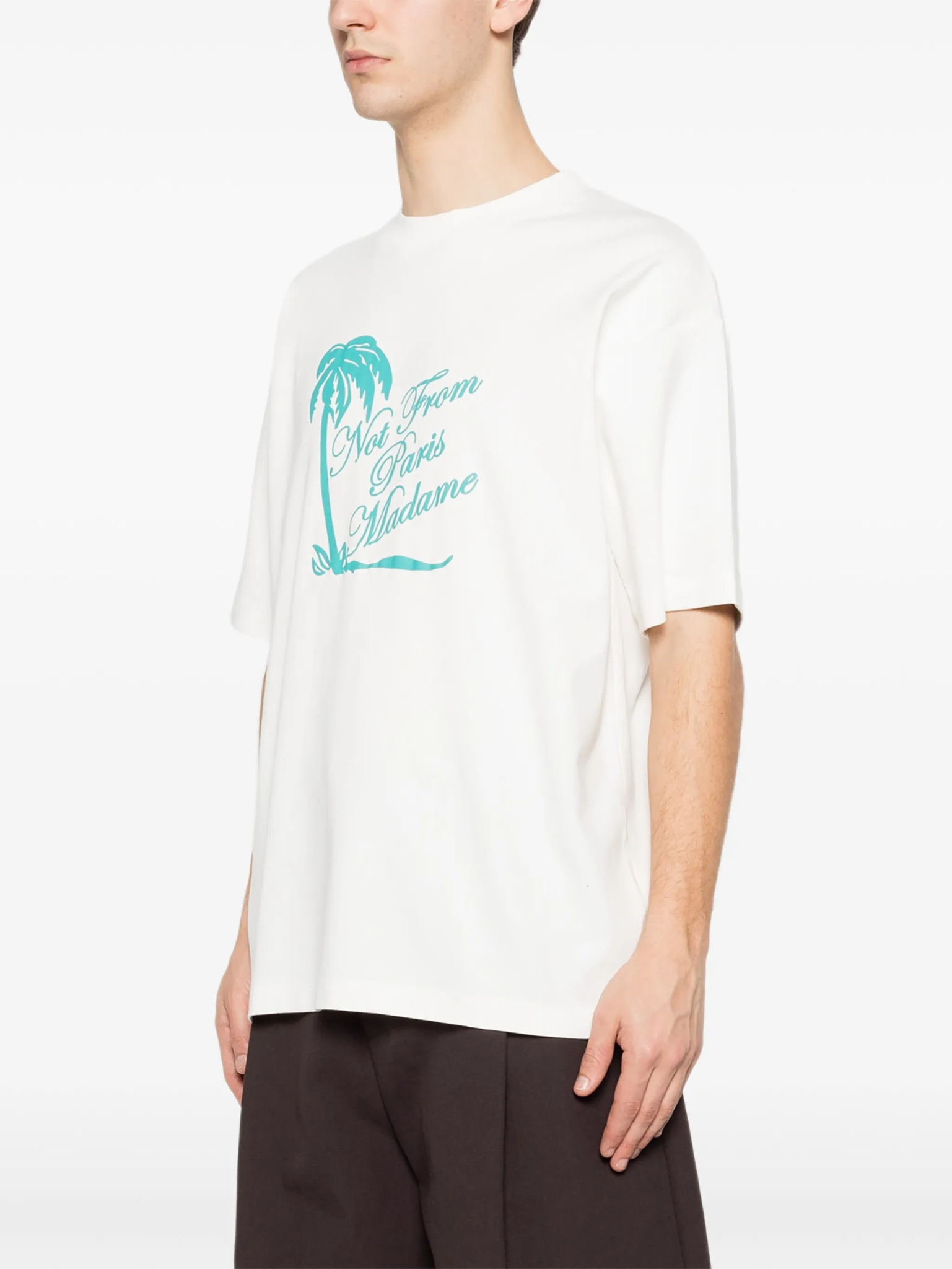 [DROLE DE MONSIEUR] T-shirts Short Sleeve SS26 KTS297CO002OW