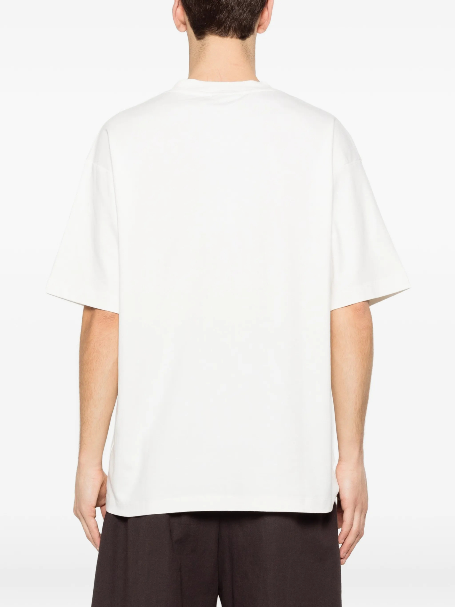 [DROLE DE MONSIEUR] T-shirts Short Sleeve SS26 KTS297CO002OW