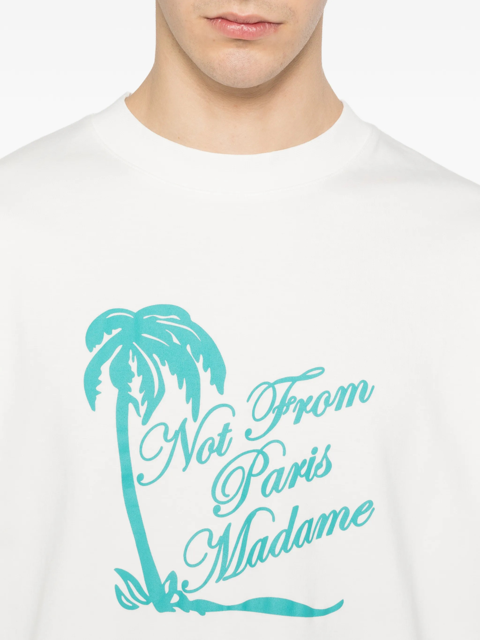 [DROLE DE MONSIEUR] T-shirts Short Sleeve SS26 KTS297CO002OW