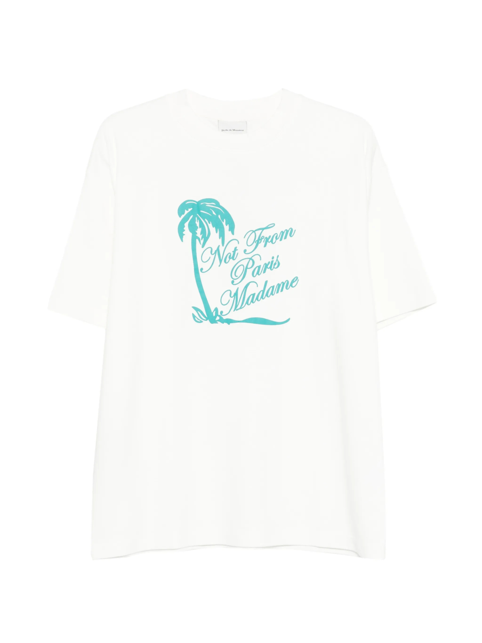 [DROLE DE MONSIEUR] T-shirts Short Sleeve SS26 KTS297CO002OW