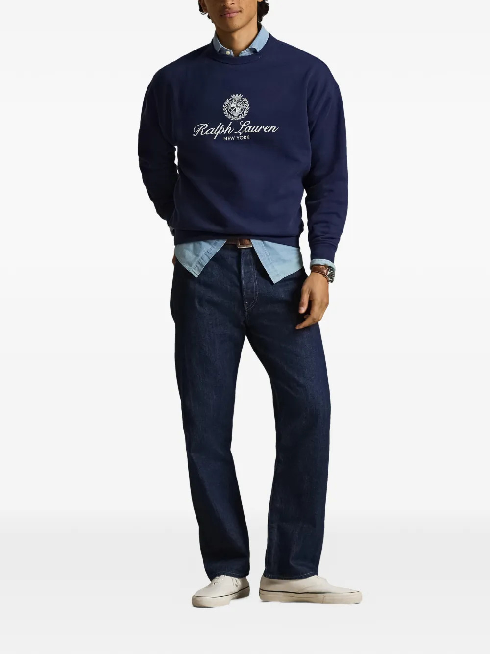 [Polo Ralph Lauren] Sweatshirt SS26 710A13264002