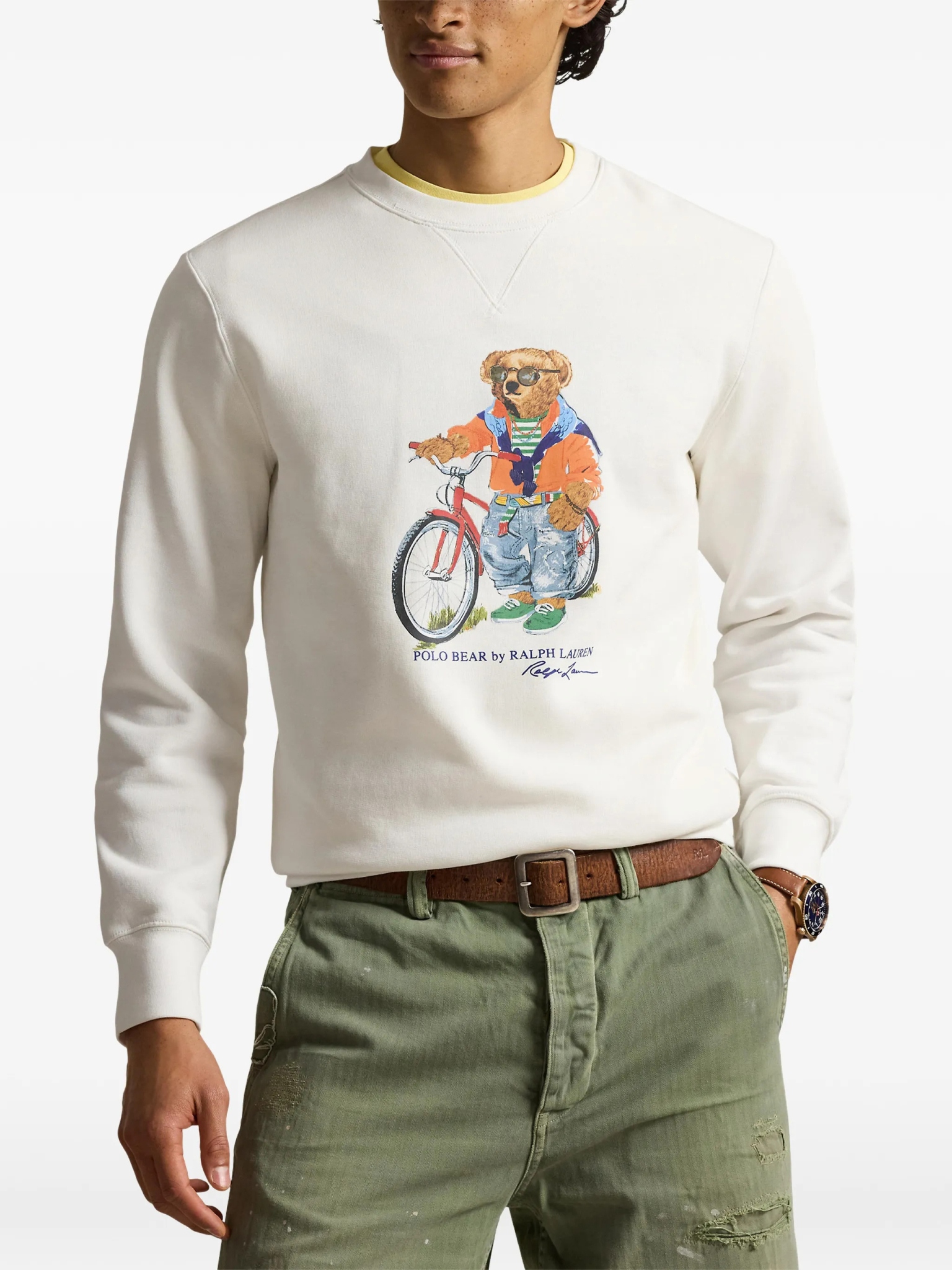[Polo Ralph Lauren] Sweatshirt SS26 710B14616001