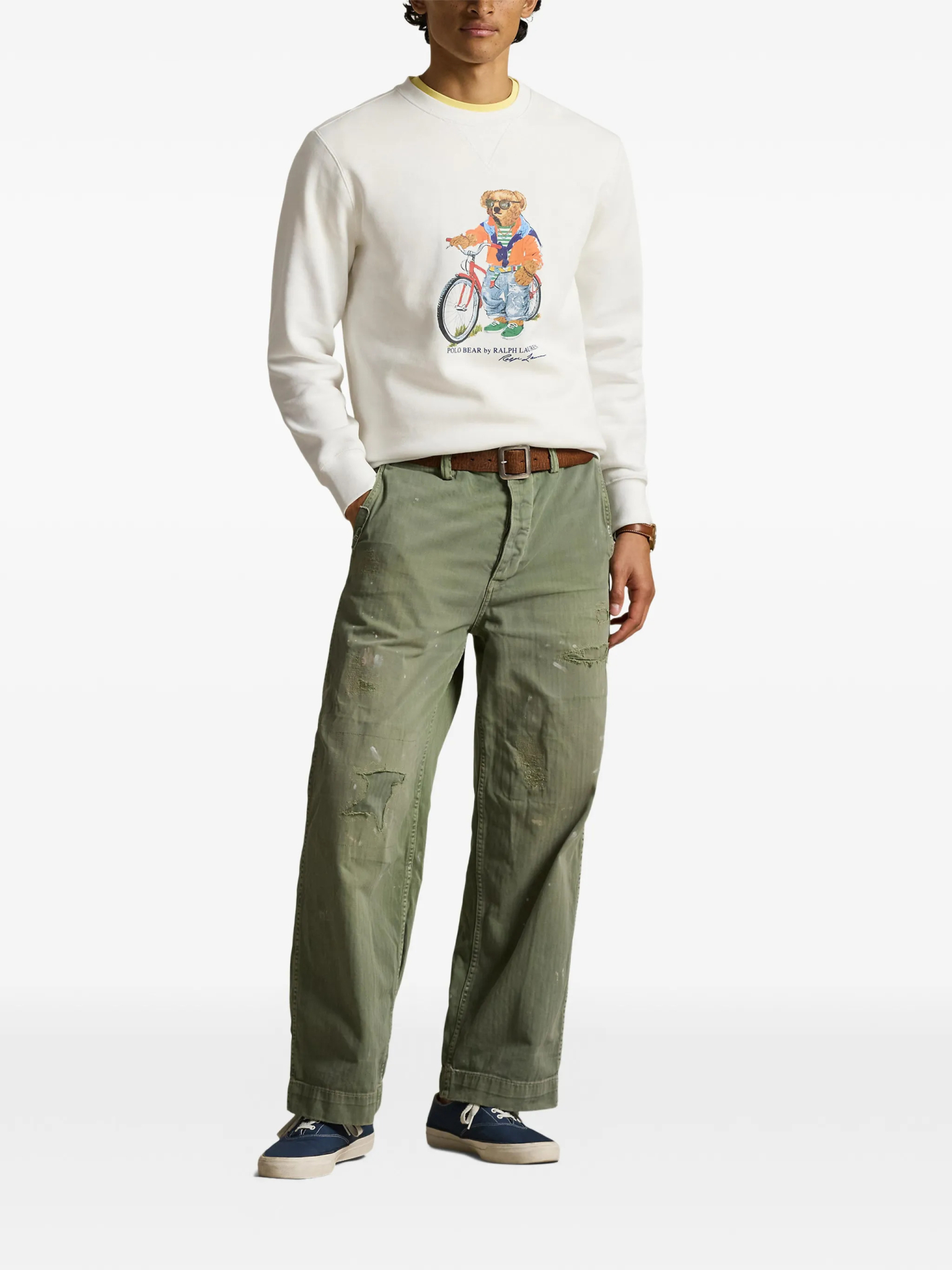 [Polo Ralph Lauren] Sweatshirt SS26 710B14616001