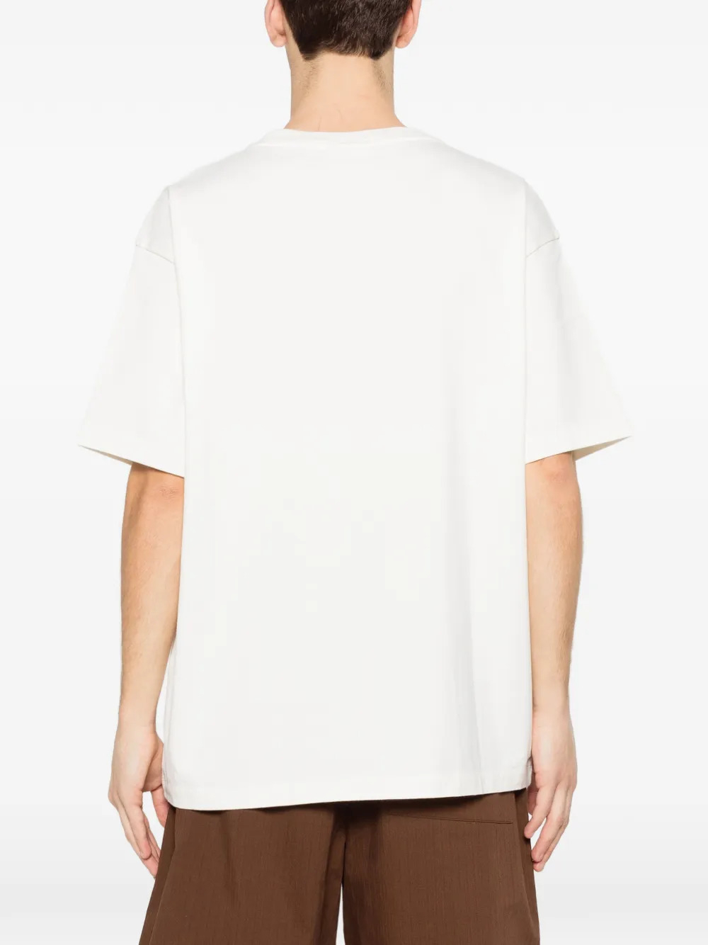 [DROLE DE MONSIEUR] T-shirts Short Sleeve SS26 KTS303CO248OW