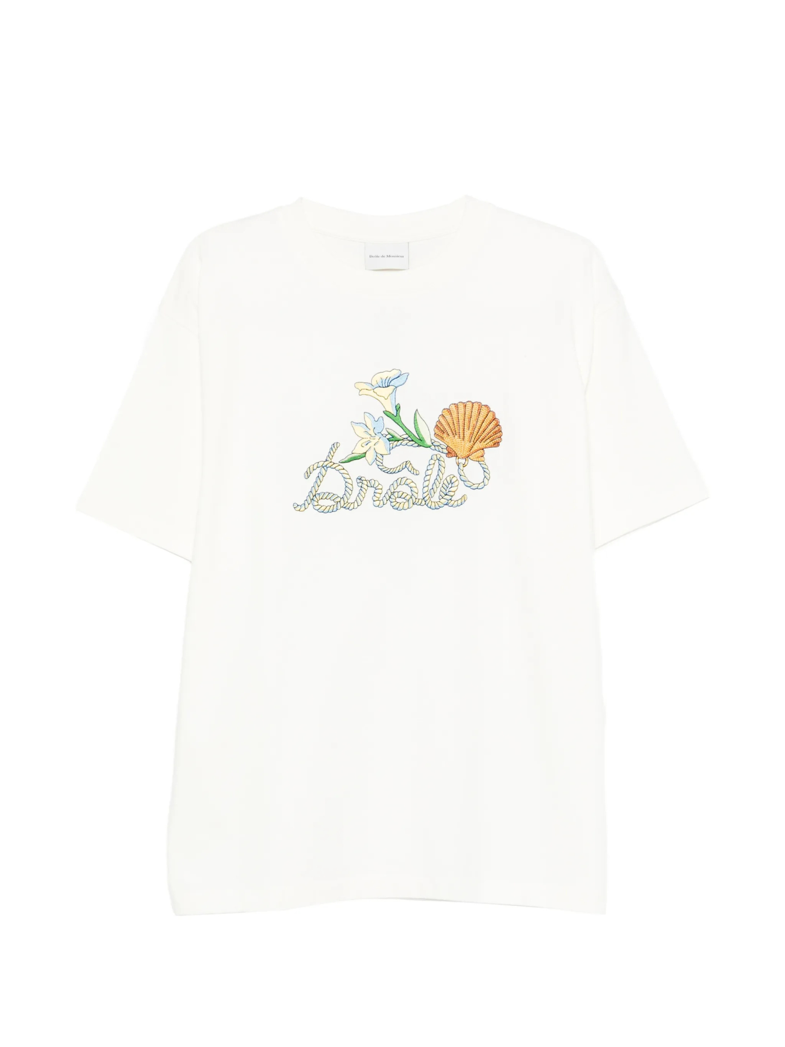 [DROLE DE MONSIEUR] T-shirts Short Sleeve SS26 KTS303CO248OW