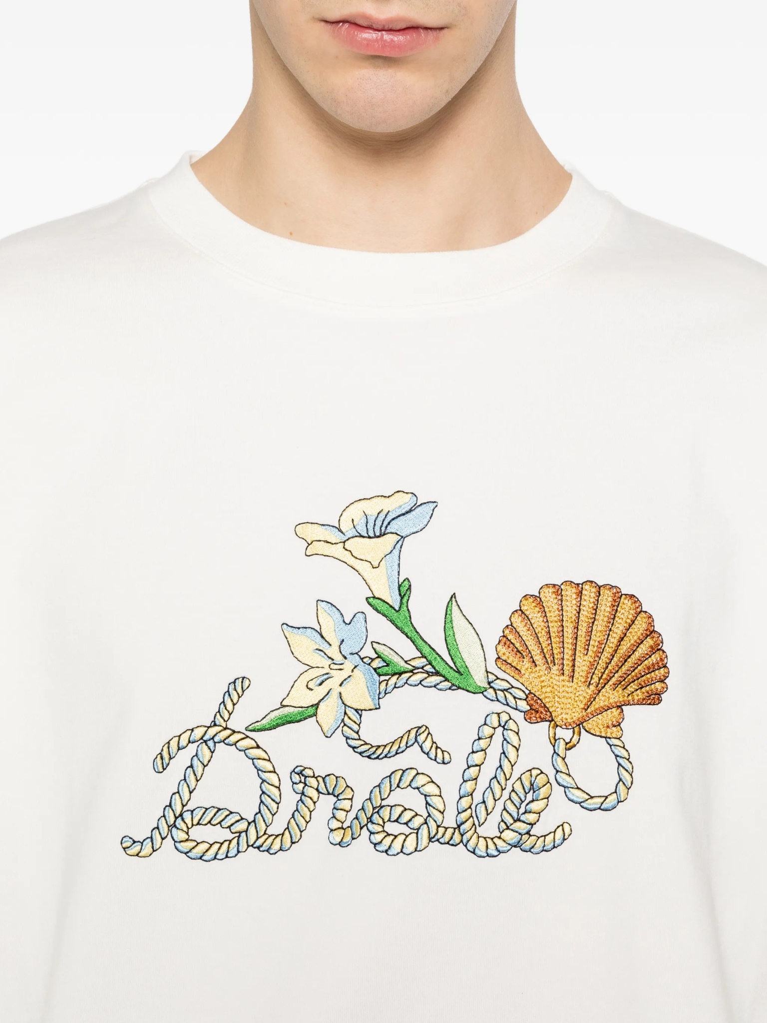 [DROLE DE MONSIEUR] T-shirts Short Sleeve SS26 KTS303CO248OW
