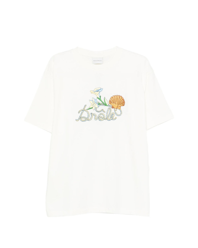 [DROLE DE MONSIEUR] T-shirts Short Sleeve SS26 KTS303CO248OW