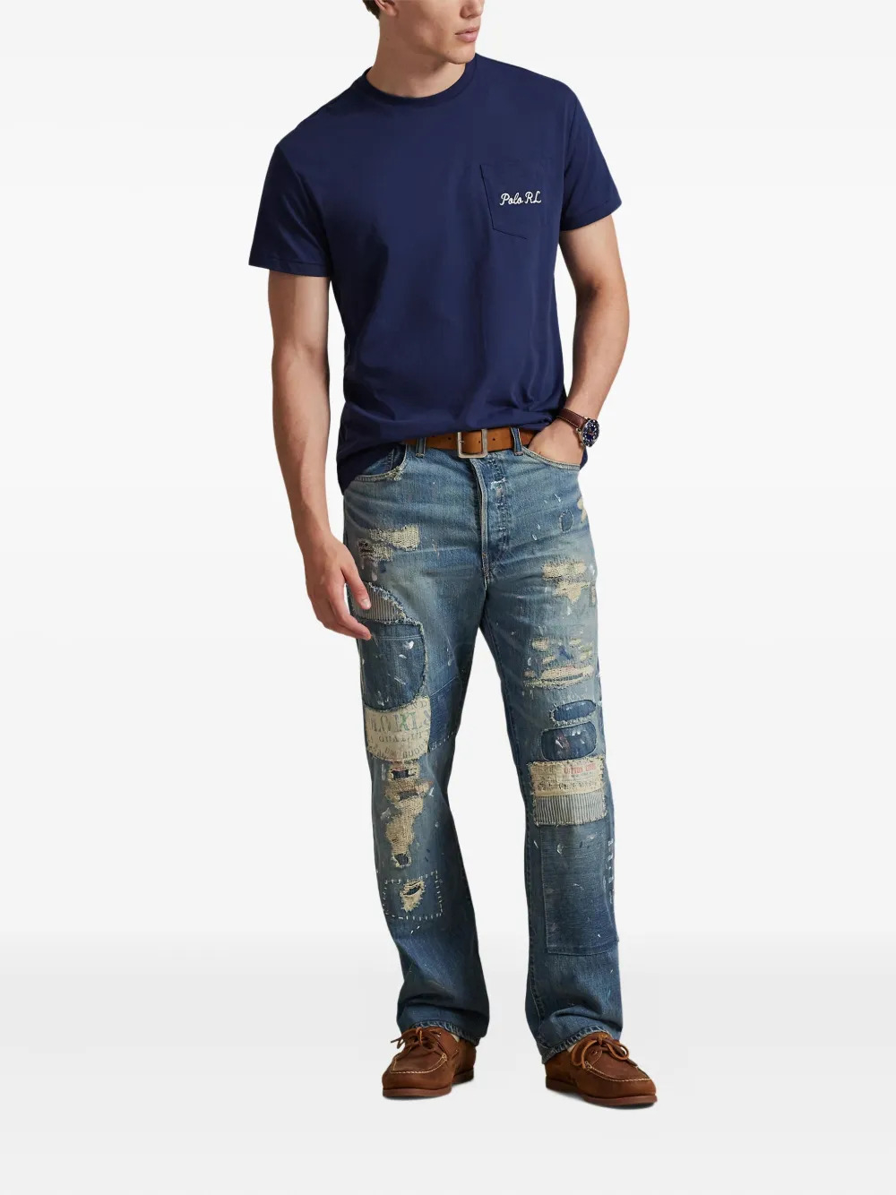 [Polo Ralph Lauren] T-shirts Short Sleeve SS26 710B16610001
