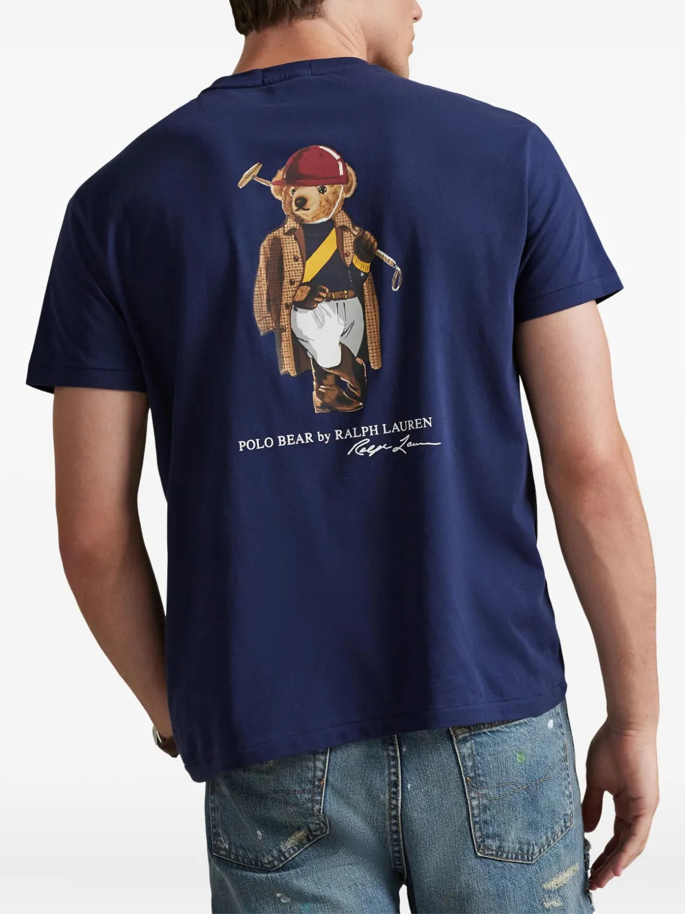 [Polo Ralph Lauren] T-shirts Short Sleeve SS26 710B16610001