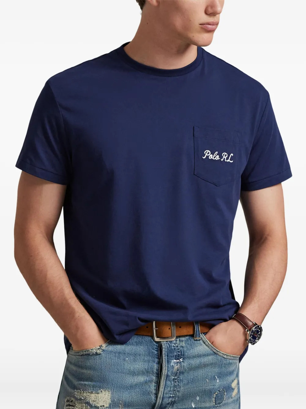 [Polo Ralph Lauren] T-shirts Short Sleeve SS26 710B16610001