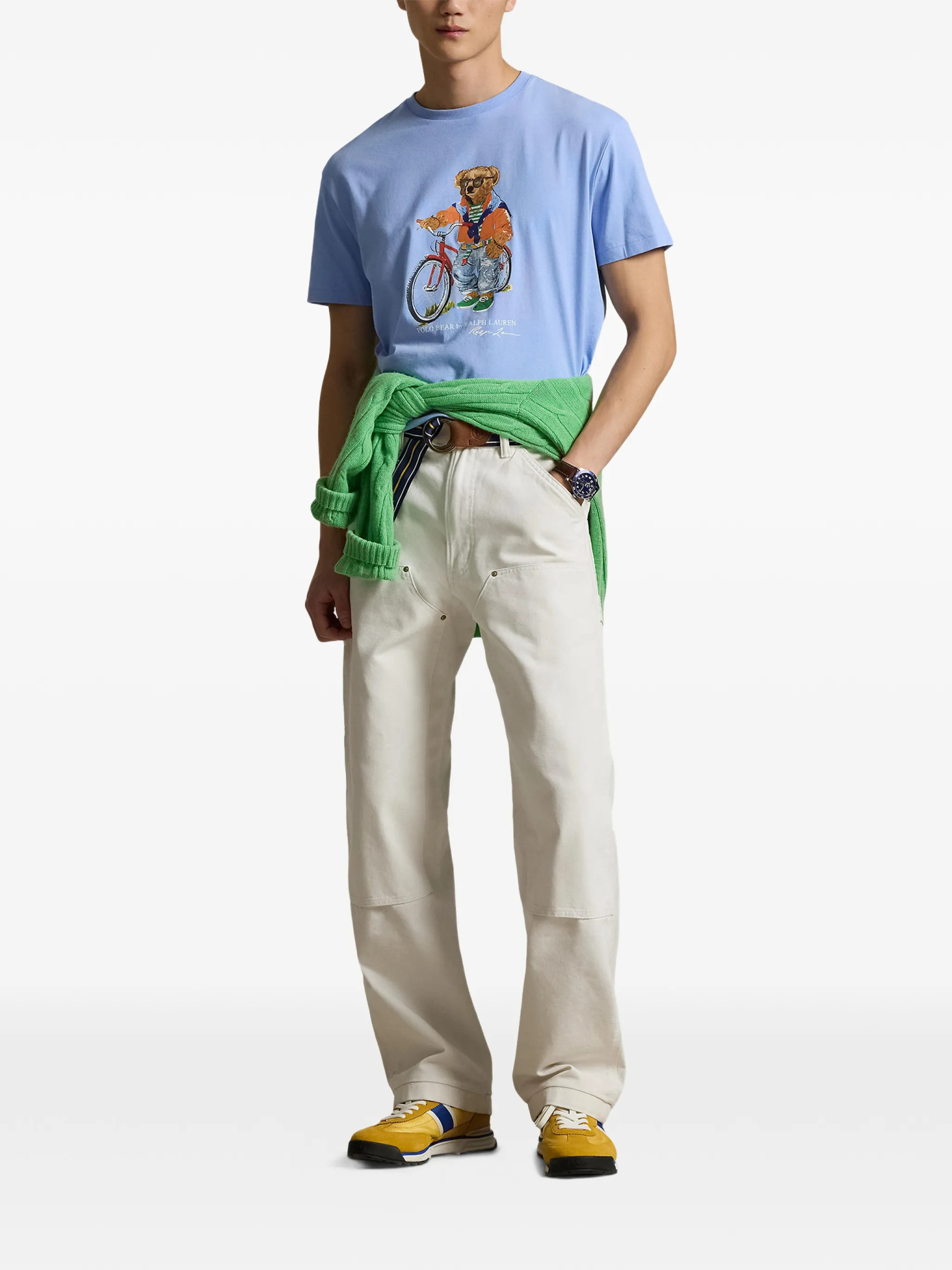 [Polo Ralph Lauren] T-shirts Short Sleeve SS26 710B16612001