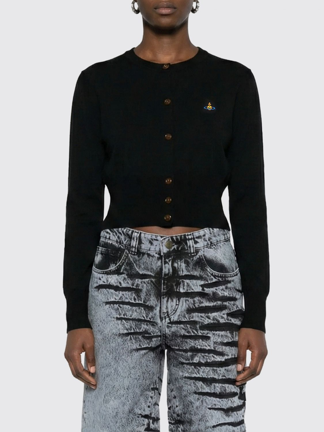 [Vivienne Westwood] Cardigan SS26 1803002PY001A N402