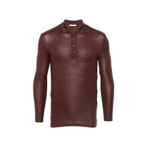 [Entire Studios] T-shirts Long Sleeve SS26 ESSS26PO01241SADDLEWOOD