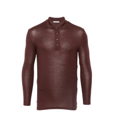 [Entire Studios] T-shirts Long Sleeve SS26 ESSS26PO01241SADDLEWOOD