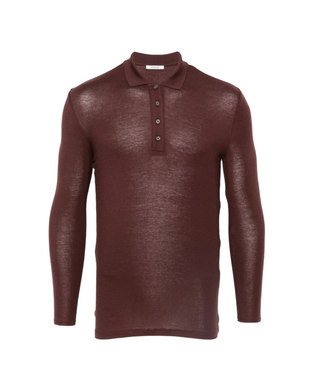 [Entire Studios] T-shirts Long Sleeve SS26 ESSS26PO01241SADDLEWOOD